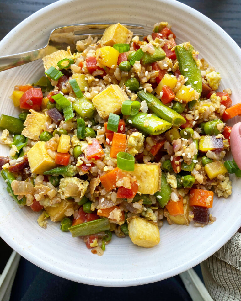 Veggie Fried Rice from The Essential Vegetable Cookbook