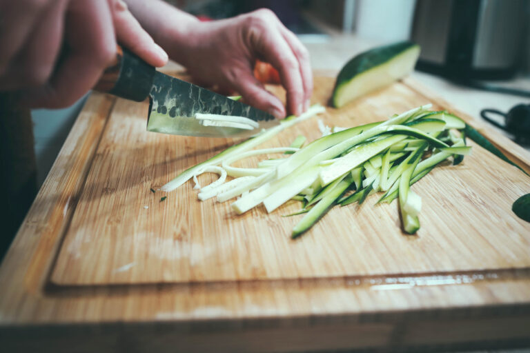 Zoodle Cashew Stir-Fry from The Essential Vegetable Cookbook