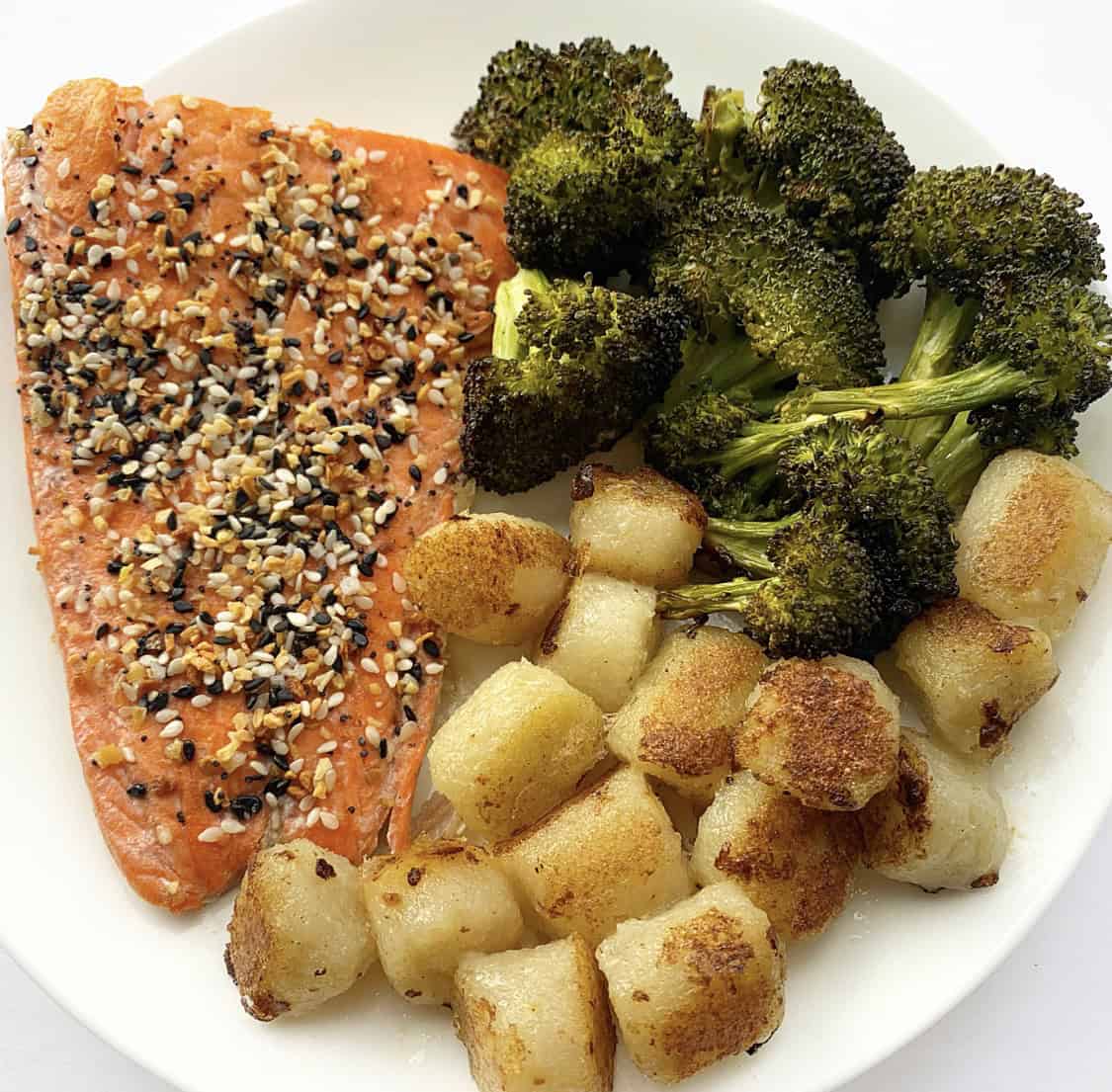 Perfectly Seared Salmon