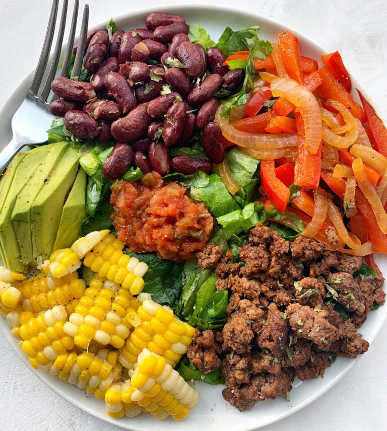 Easy Ground Beef Taco Salad