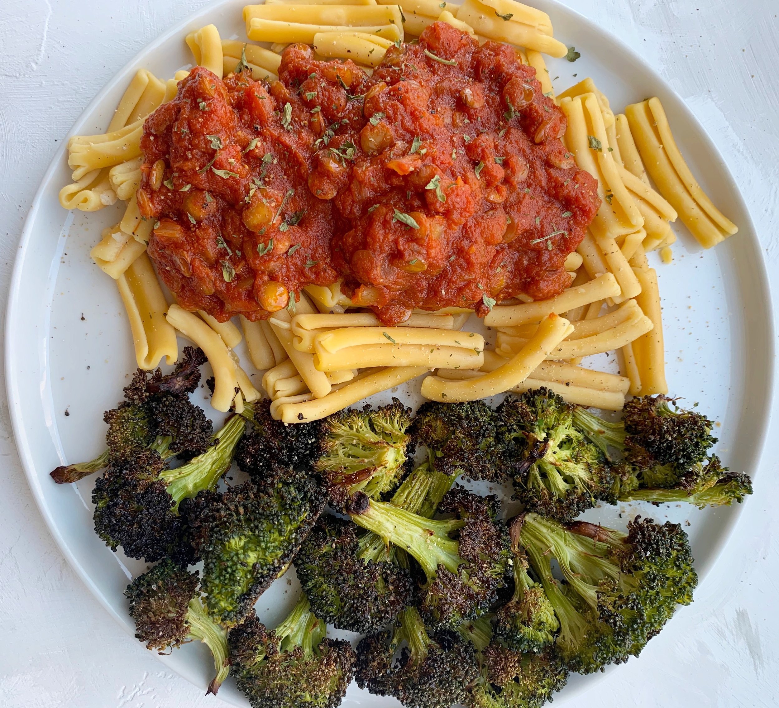 Vegan Lentil 'Bolognese'