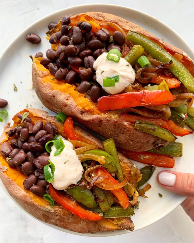 Southwestern Stuffed Sweet Potatoes