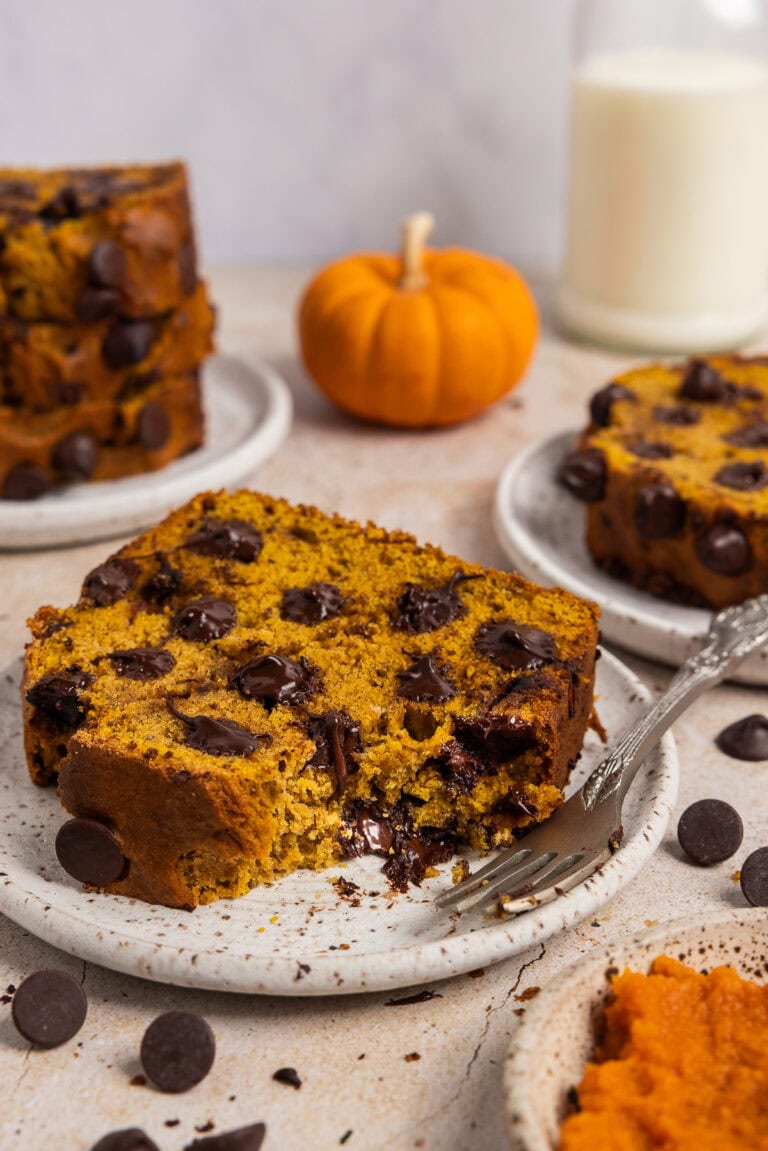 Chocolate Chip Pumpkin Bread