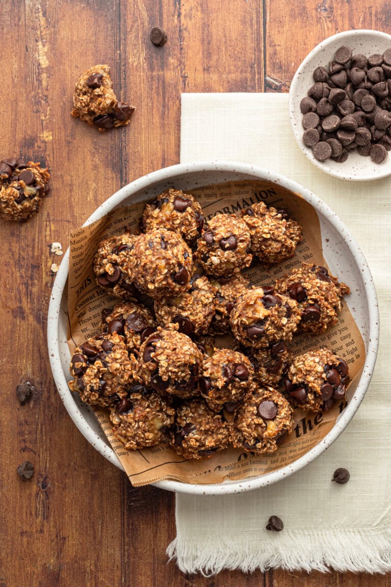 Banana Chocolate Chip Oaties