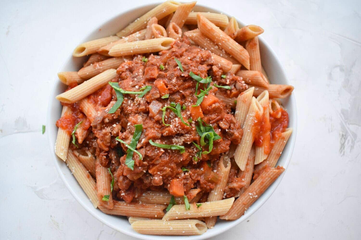 Frank's Vegan Bolognese