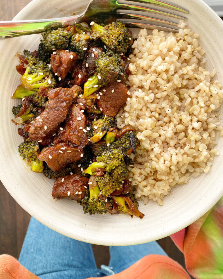 Chinese Restaurant Style Beef and Broccoli