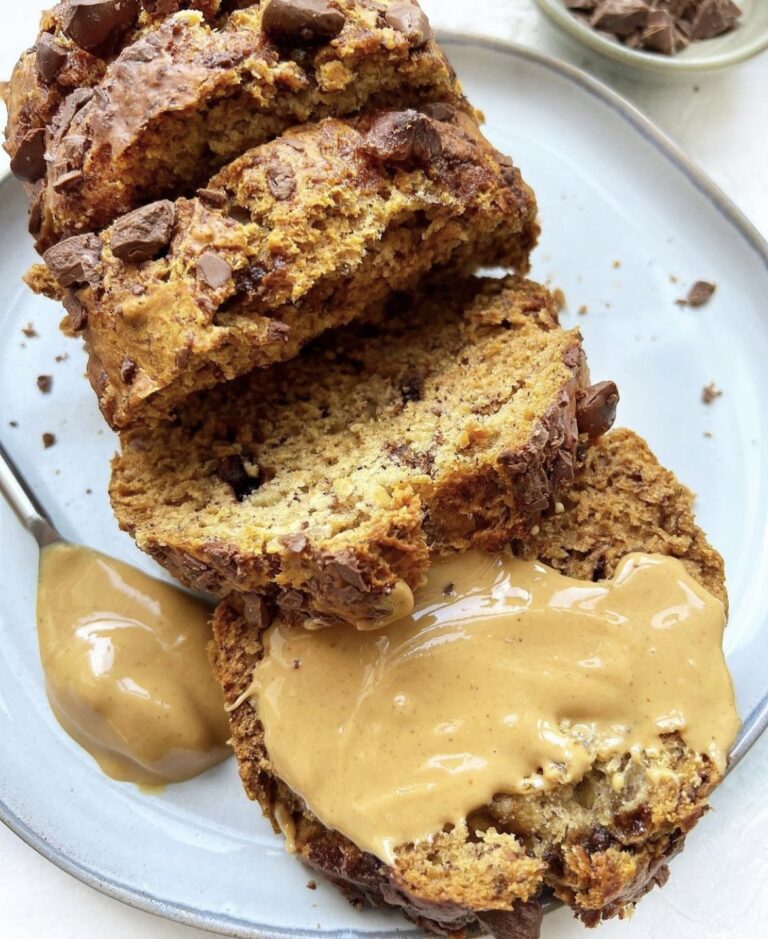 One Bowl Banana Bread