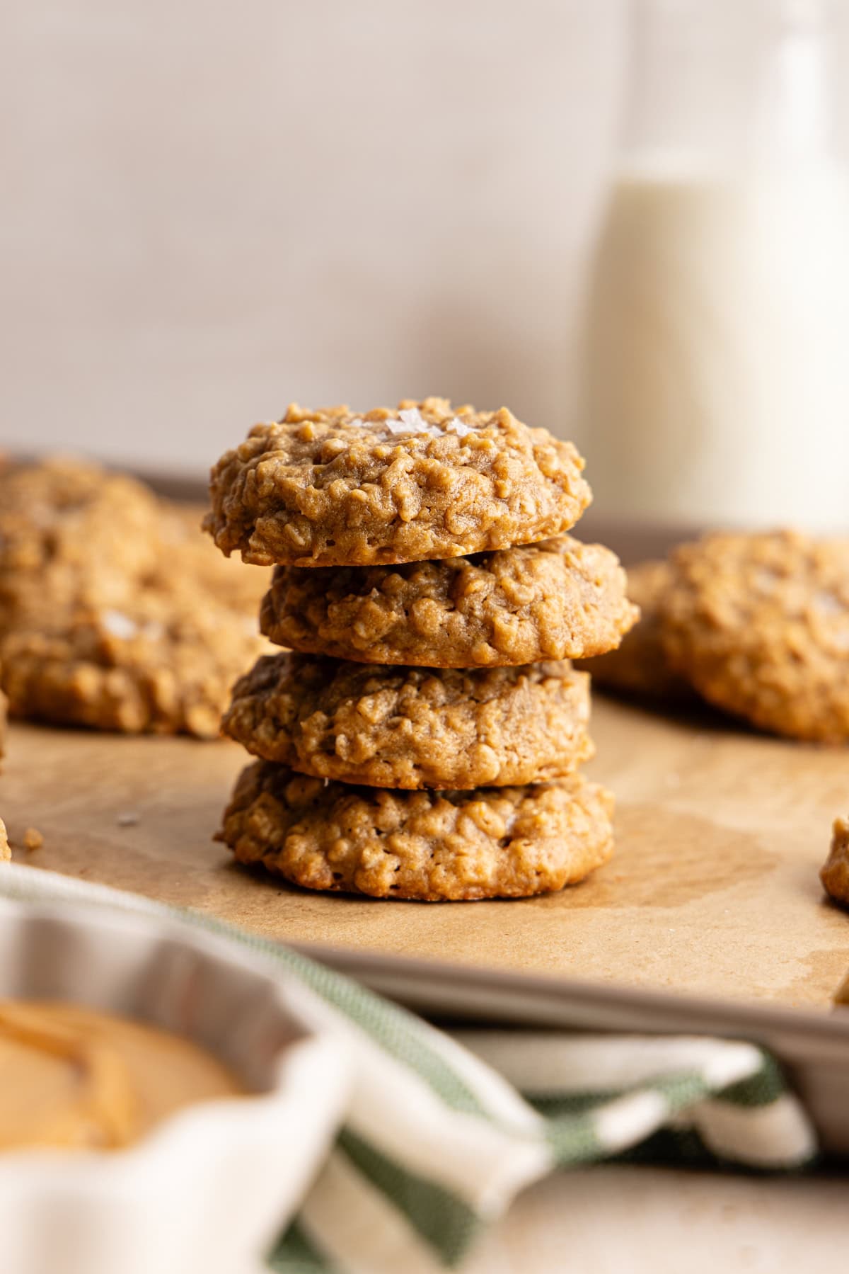 Peanut Butter Oatmeal Cookies