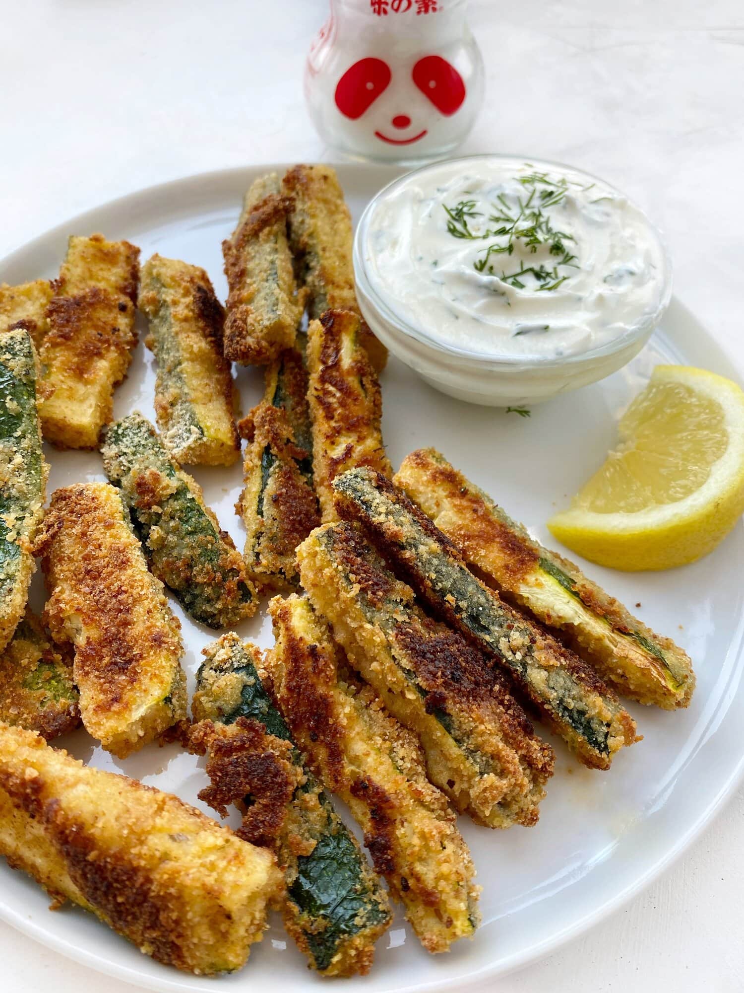 Baked Zucchini Fries