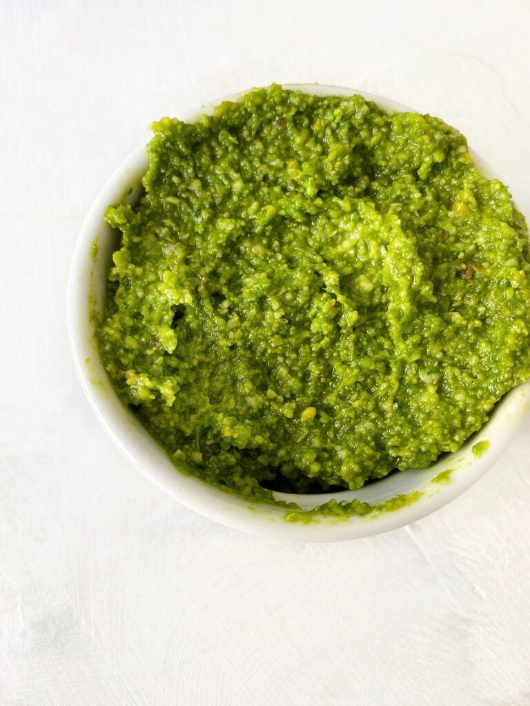 The Easiest Basic Pesto