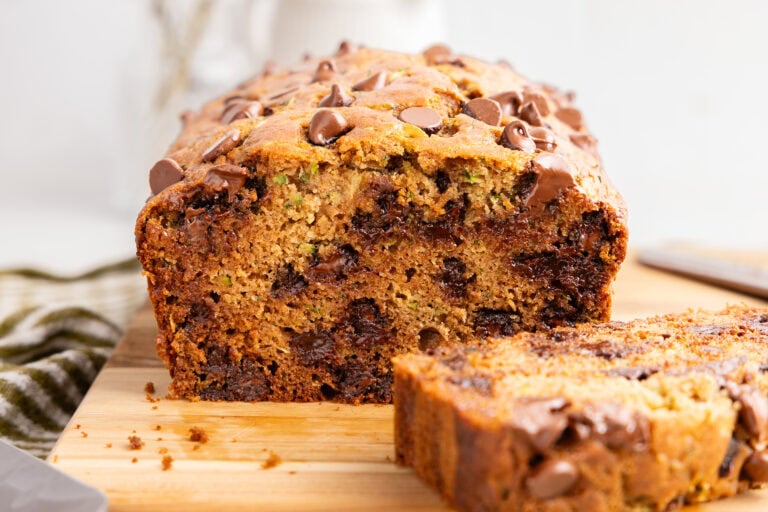 Chocolate Chip Zucchini Bread
