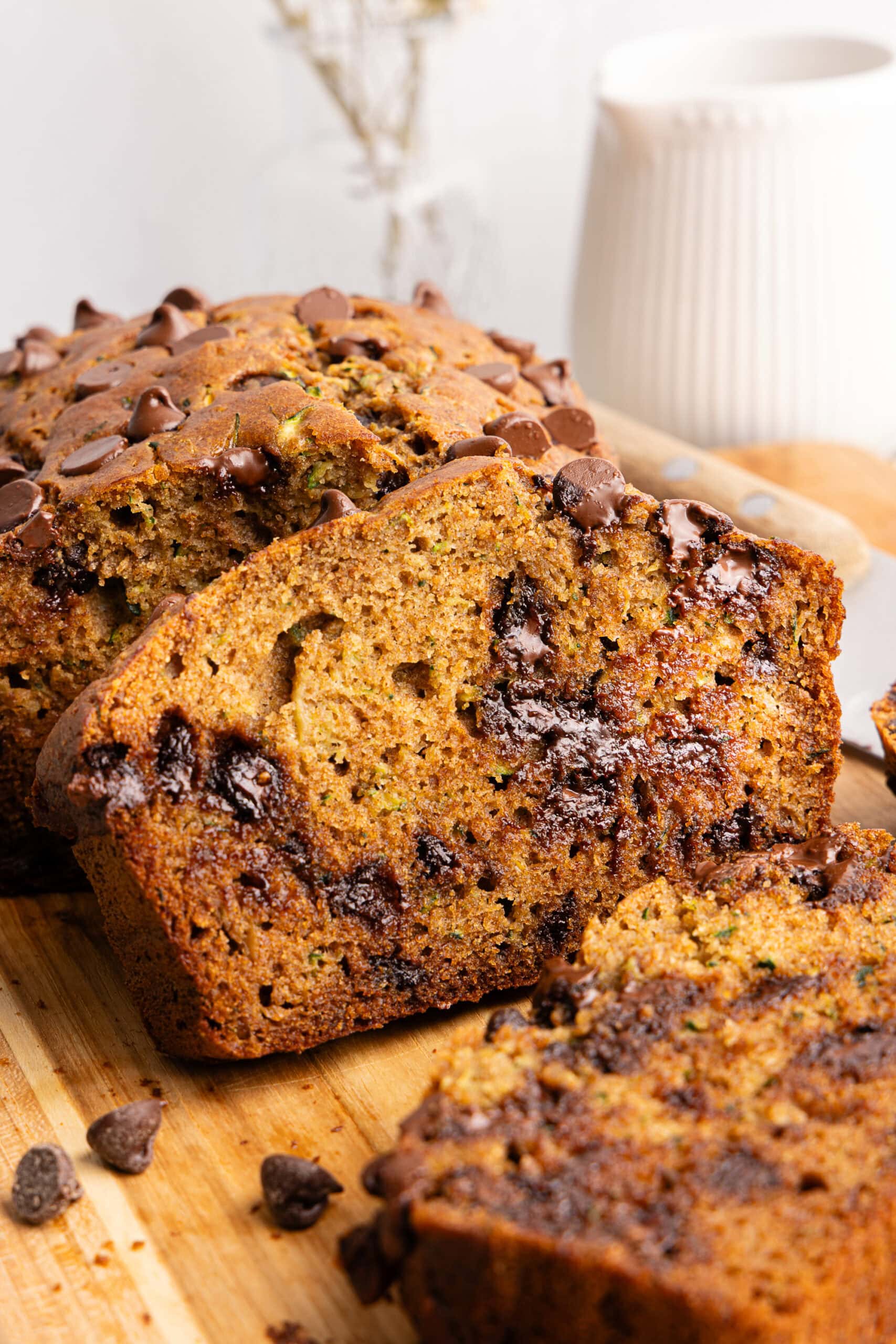 Chocolate Chip Zucchini Bread