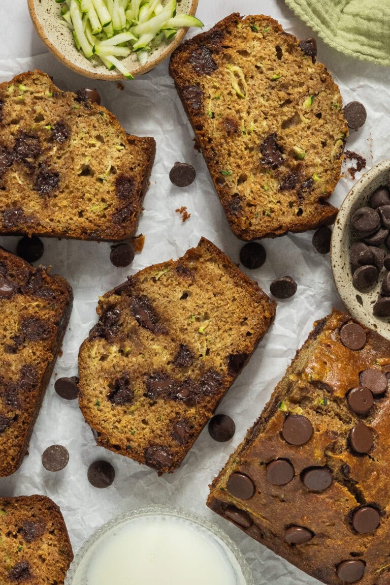 Chocolate Chip Zucchini Bread