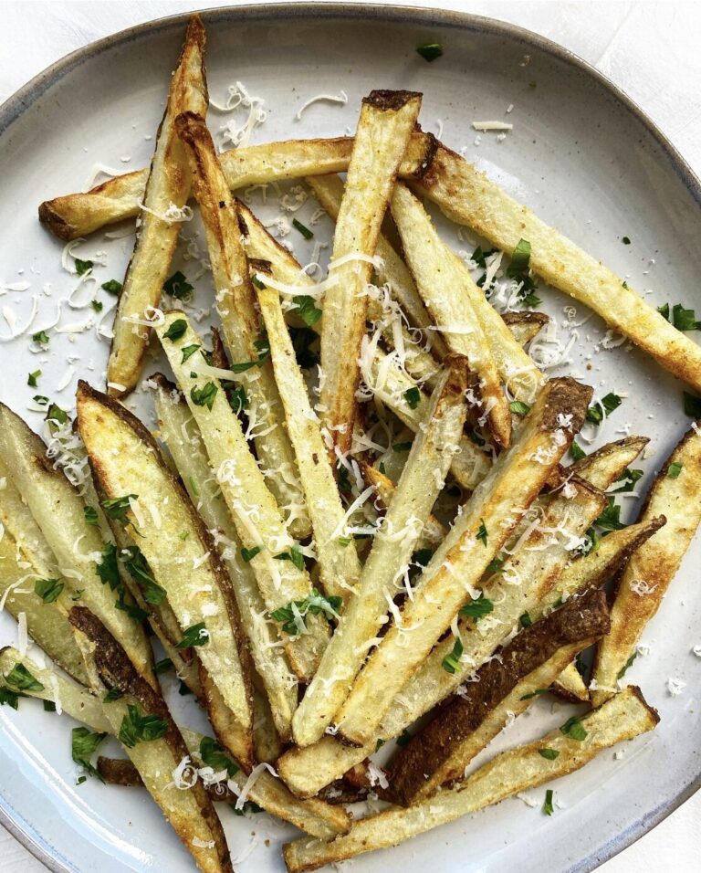 Crispy Air Fryer French Fries