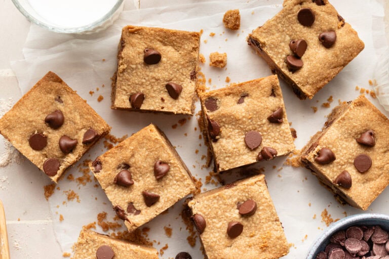 Chocolate Chip Cookie Bars