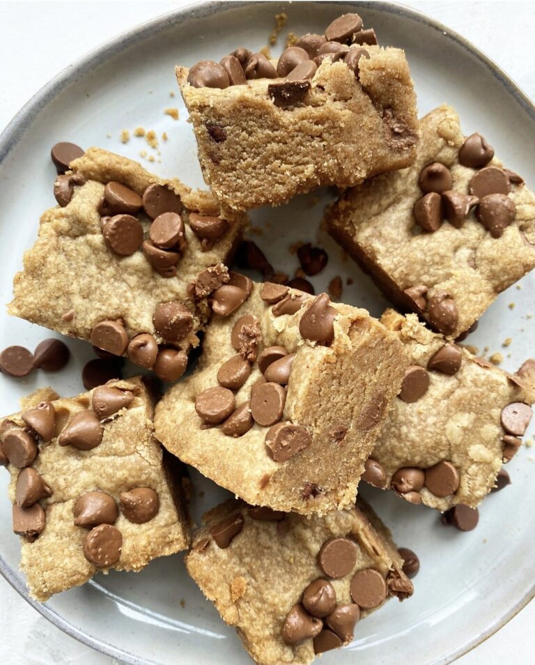 Chocolate Chip Cookie Bars