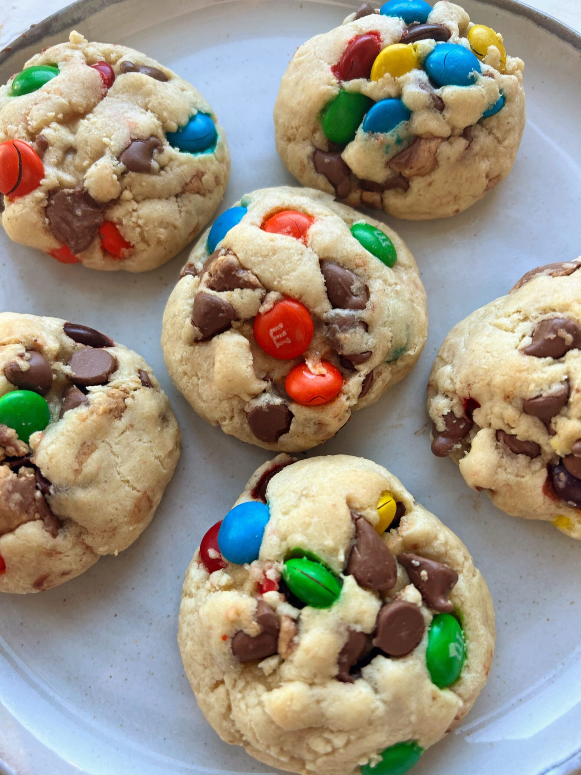 Soft & Chewy Monster Cookies