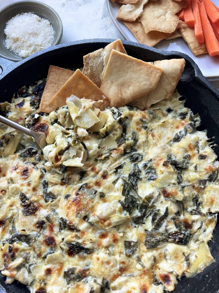 Baked Spinach and Artichoke Dip