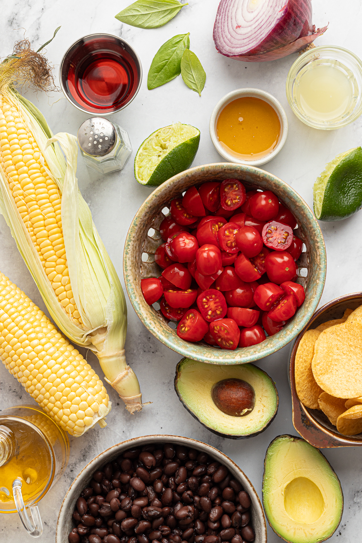 15-Minute Black Bean, Corn, and Avocado Salad