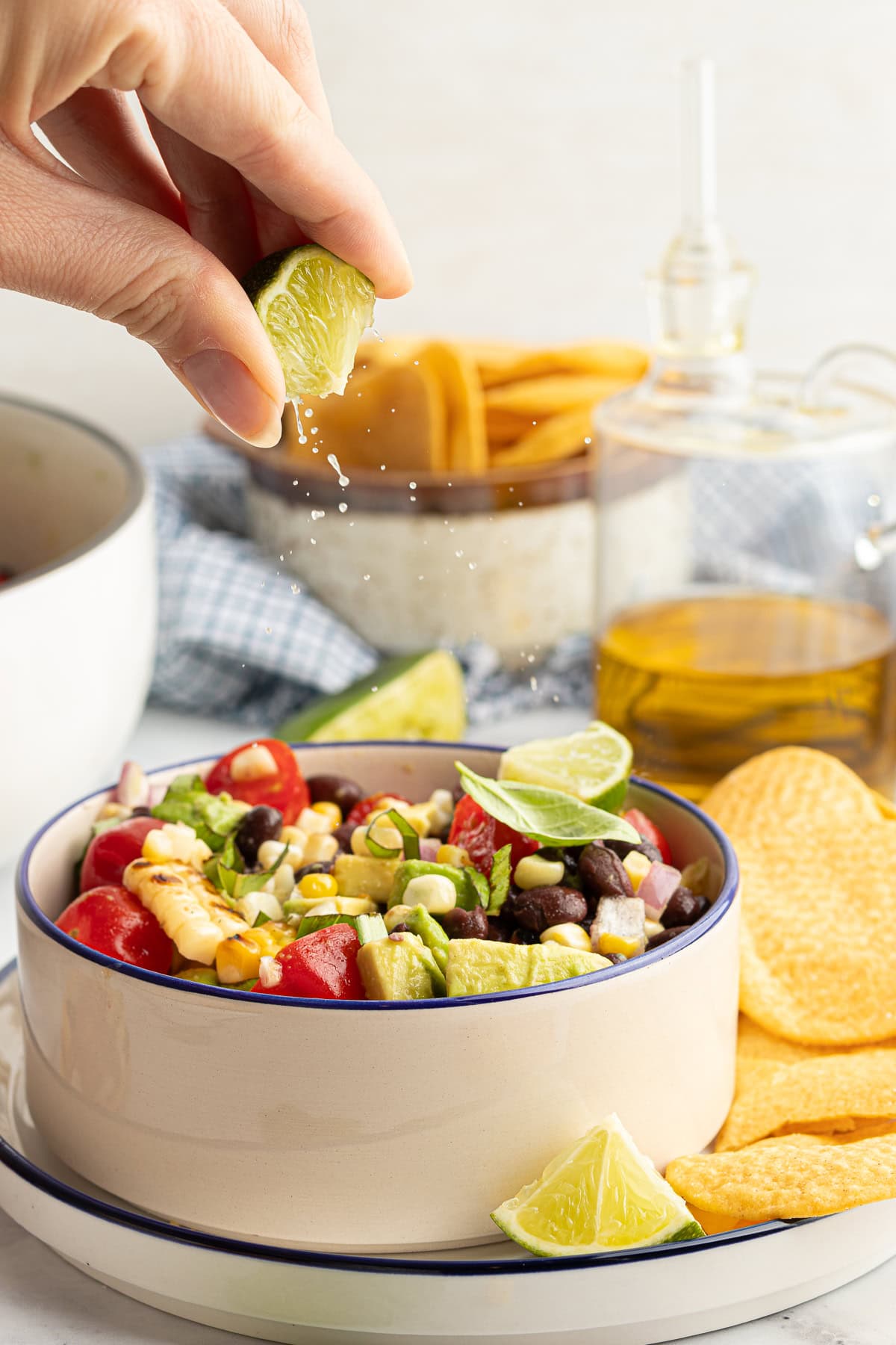 15-Minute Black Bean and Corn Salad