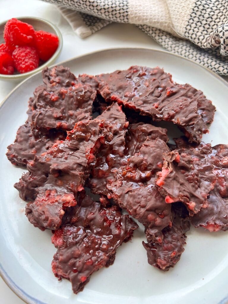 Chocolate Raspberry Bark