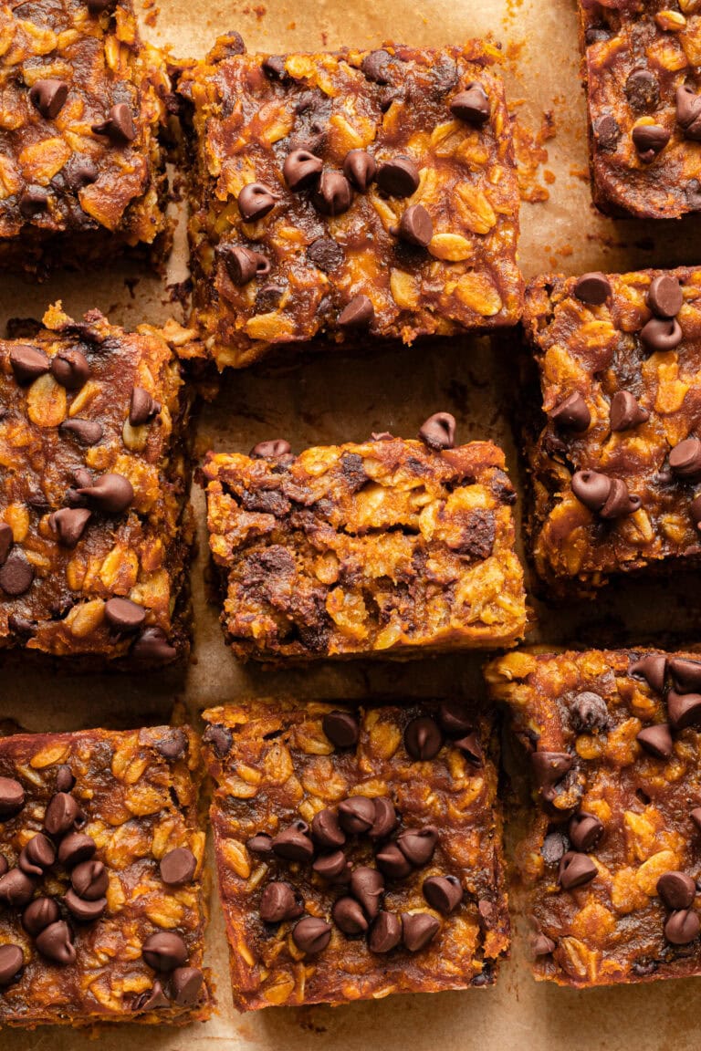 Peanut Butter Pumpkin Bars