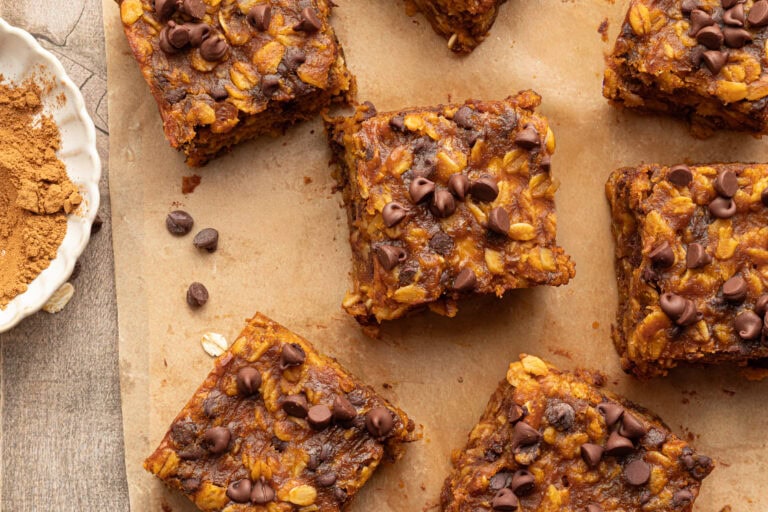 Peanut Butter Pumpkin Bars