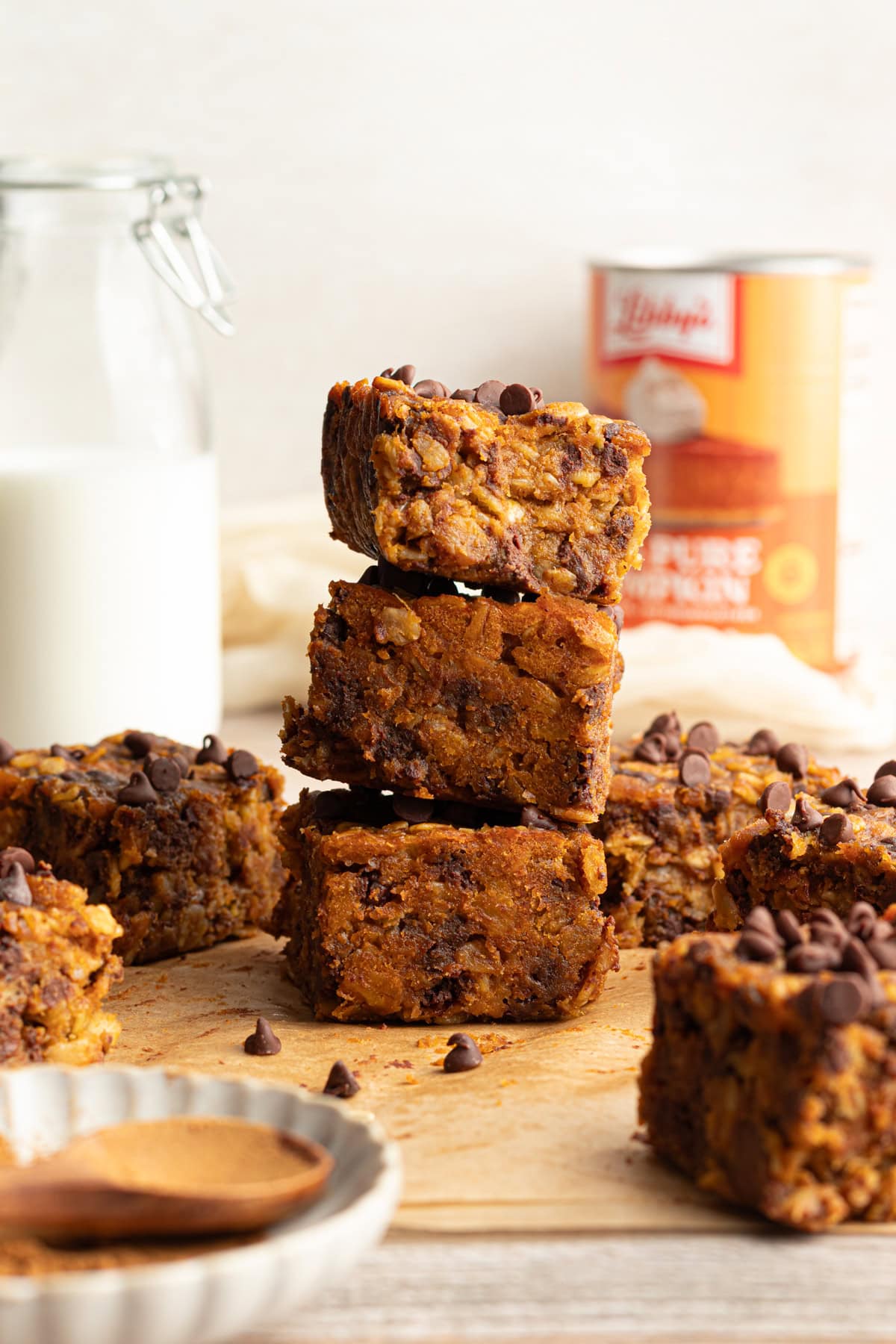 Peanut Butter Pumpkin Bars
