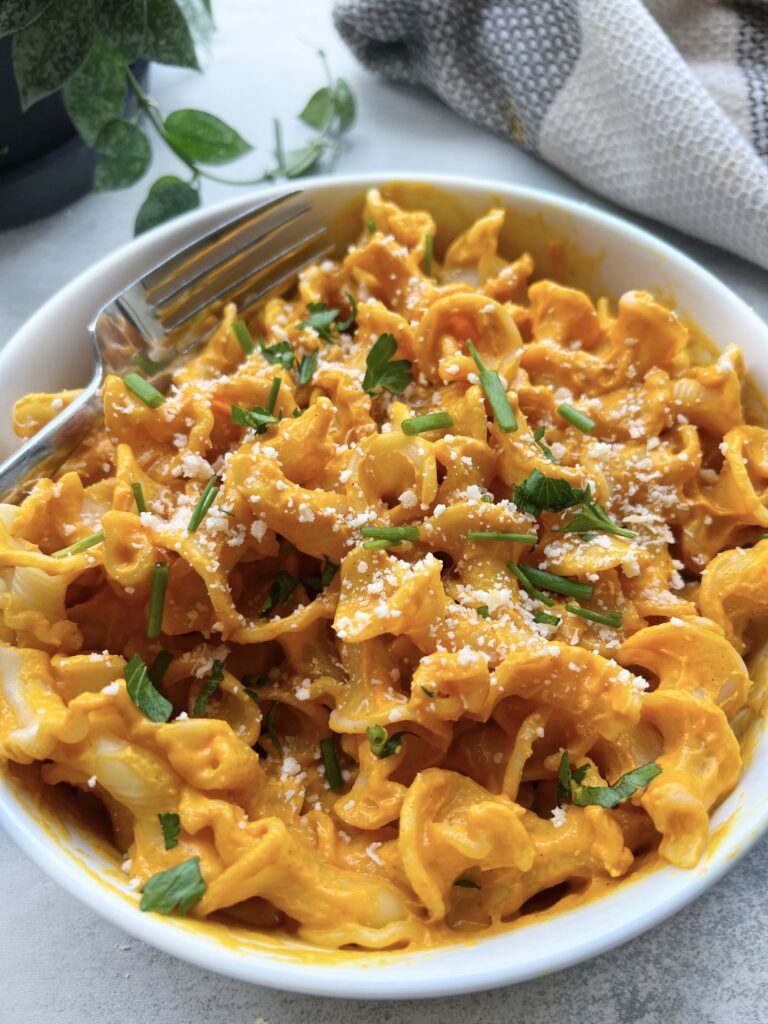 Creamy Pumpkin Pasta Sauce