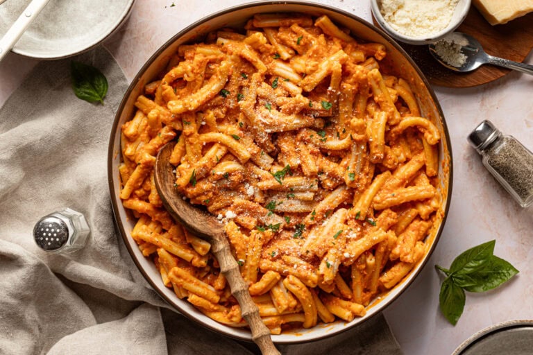 Creamy Pumpkin Pasta