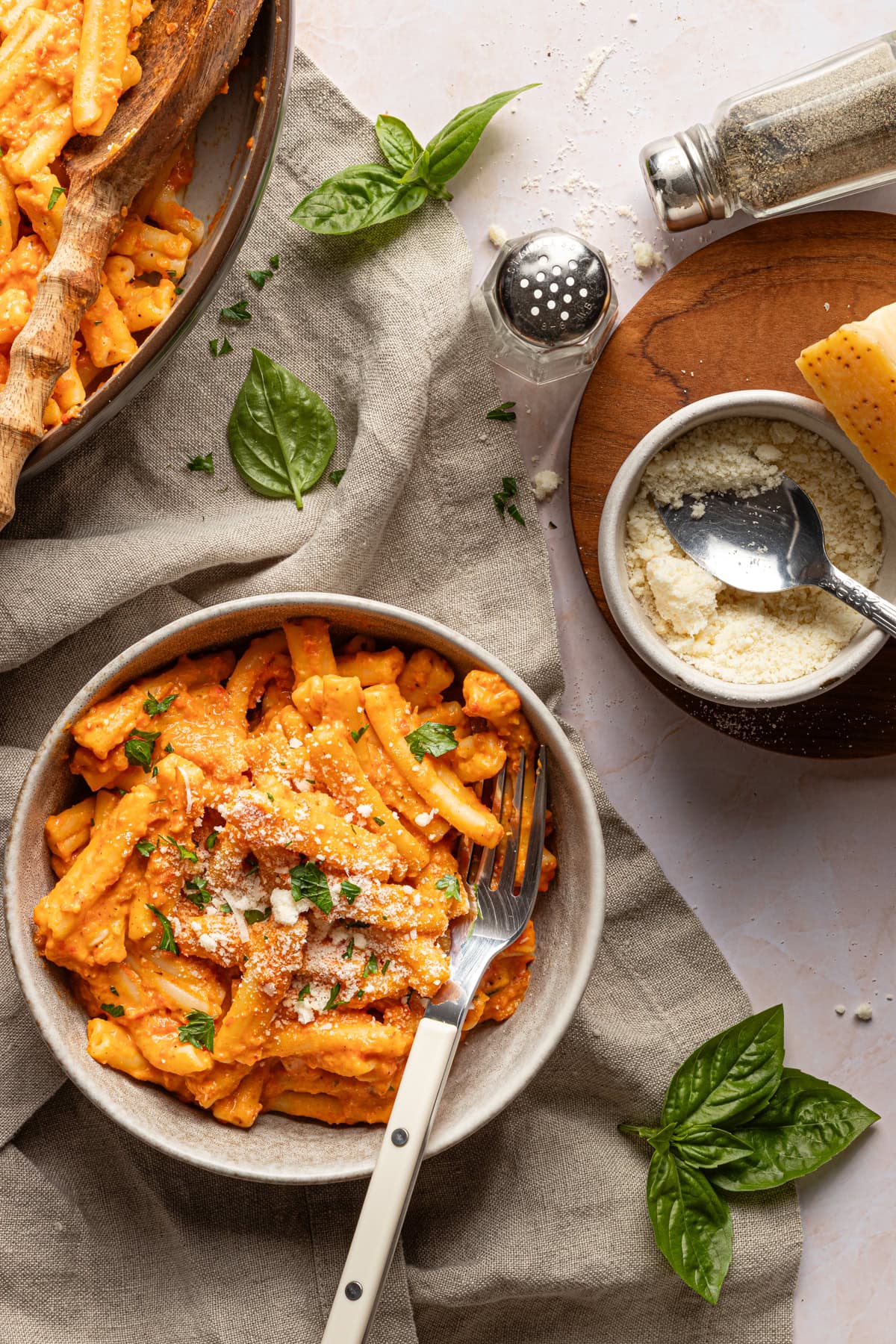 Creamy Pumpkin Pasta