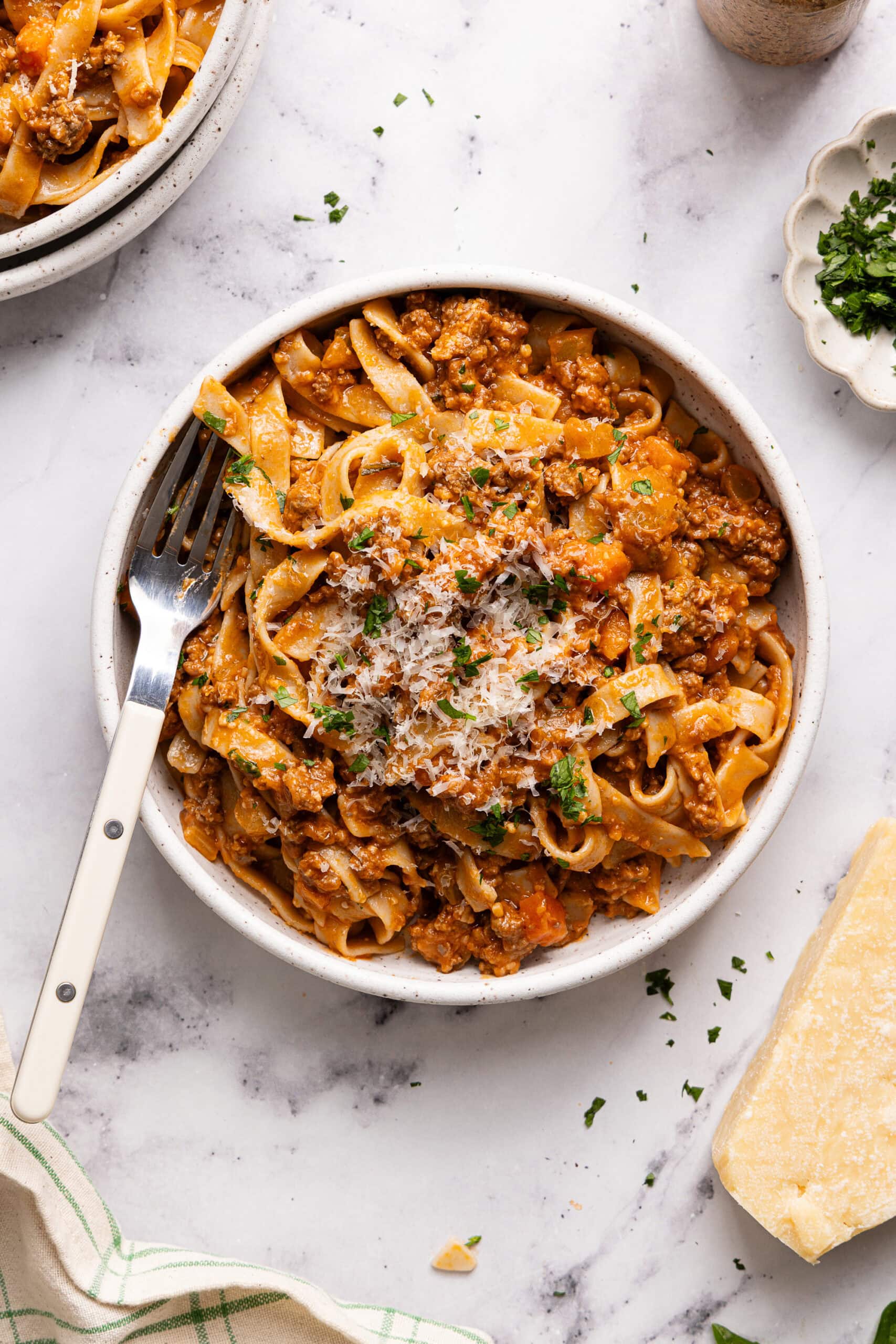 Easy Weeknight Bolognese