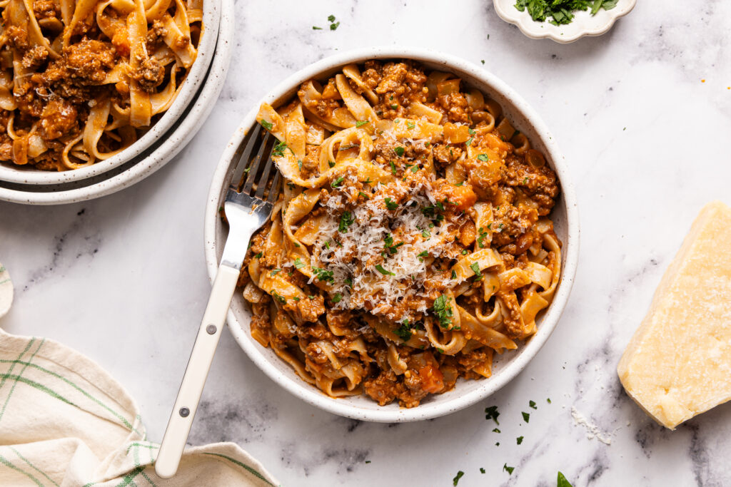 Easy Weeknight Bolognese