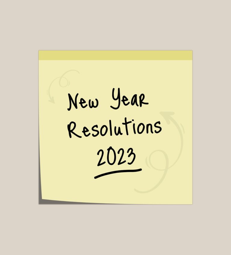 Remove “Lose Weight” From Your 2023 New Year Resolutions