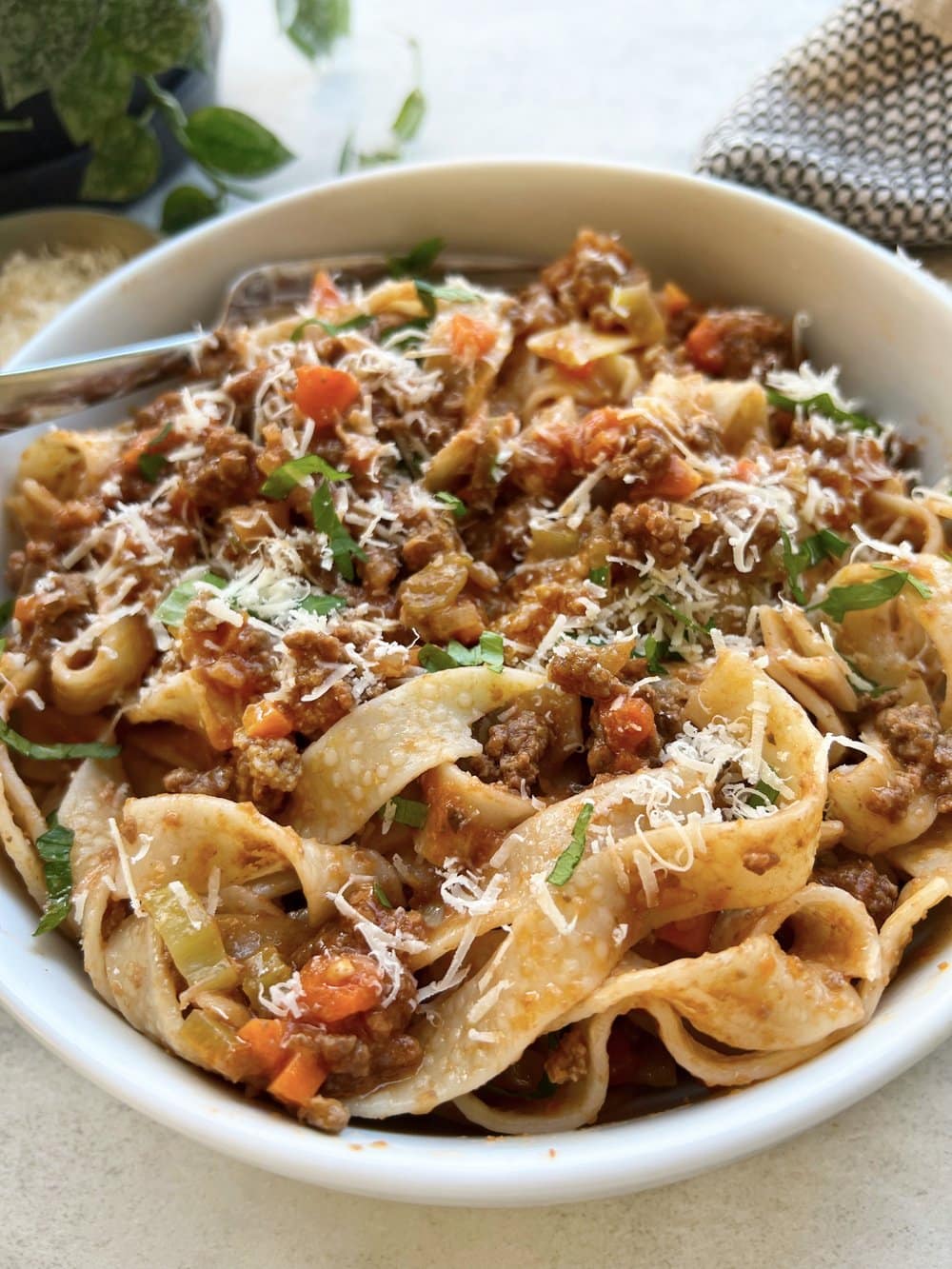 Easy Weeknight Bolognese
