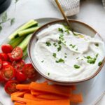 5-Minute-High-Protein-Veggie-Dip