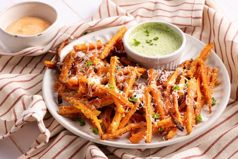 Crispy Carrot Fries