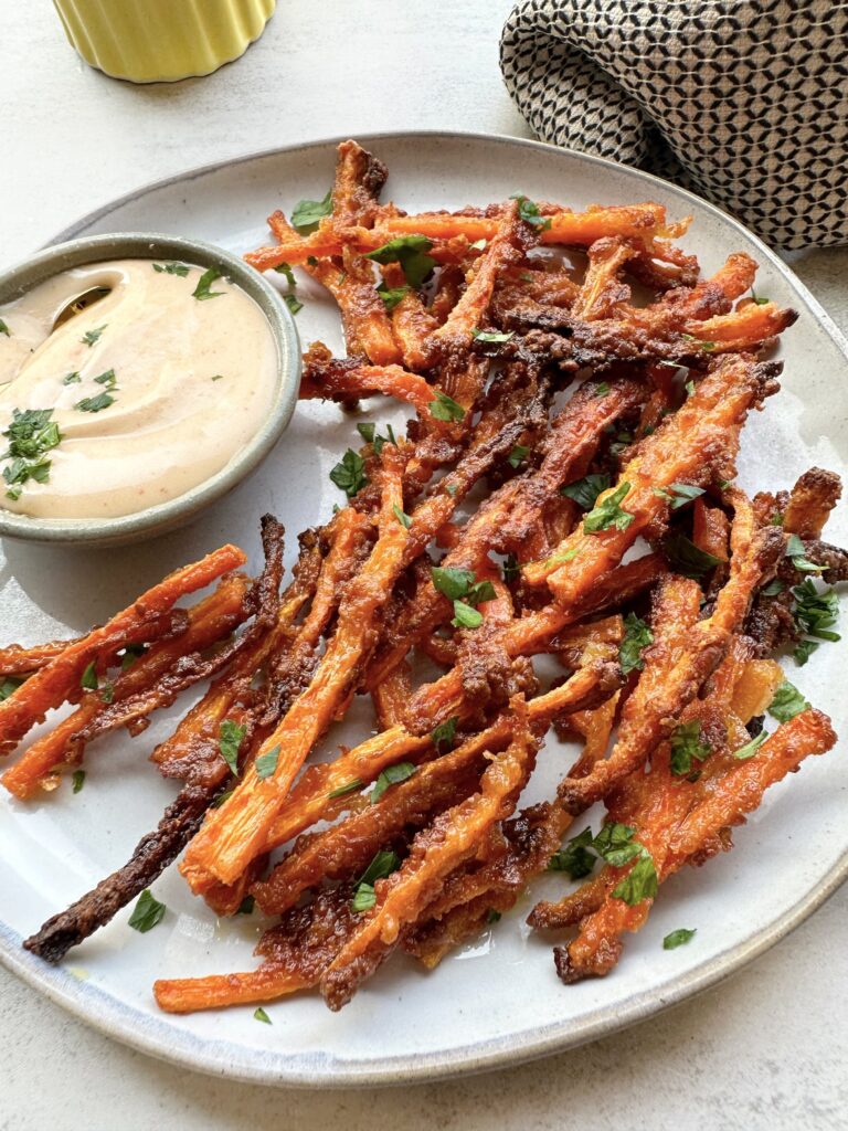 Crispy Carrot Fries