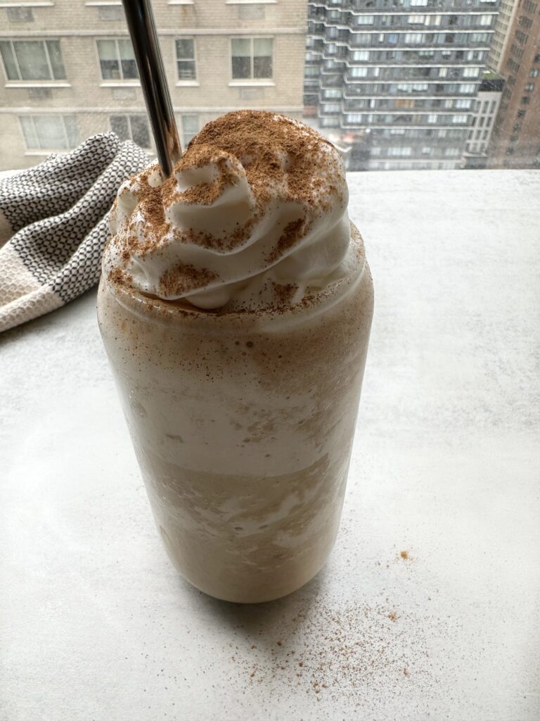 Pumpkin Spice Frappuccino