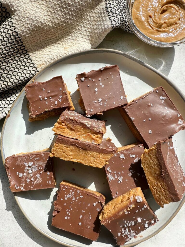 No Bake Peanut Butter Bars