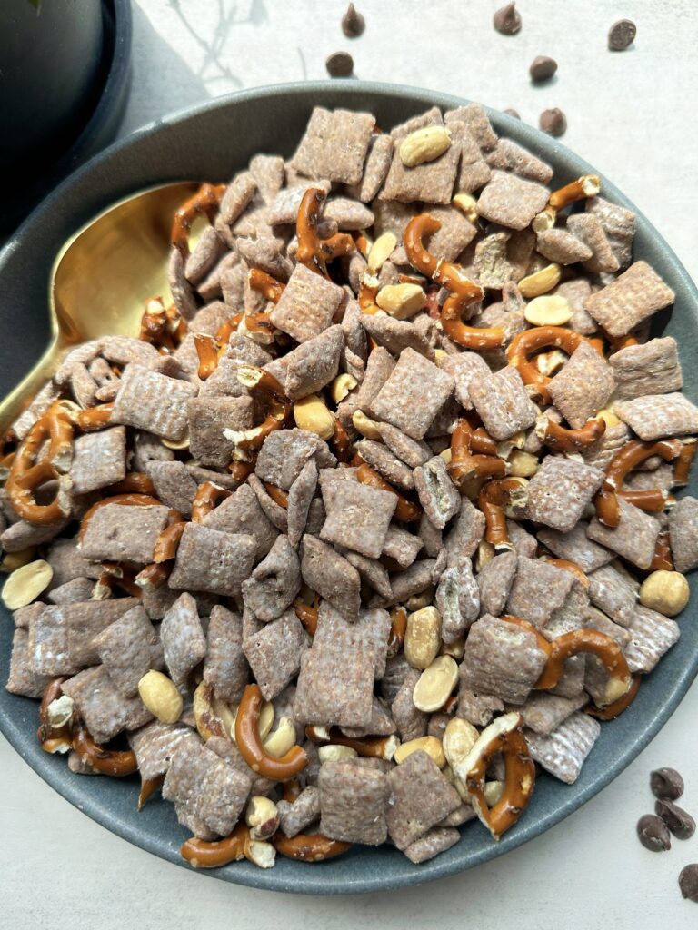 Sweet and Salty Puppy Chow