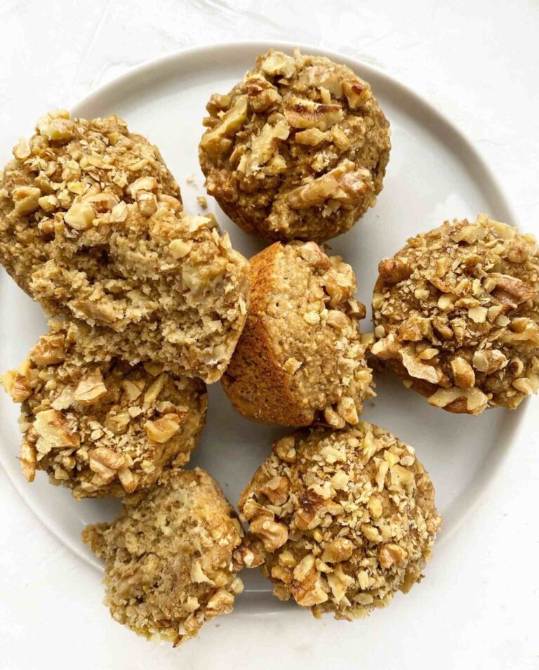 Banana Walnut Muffins