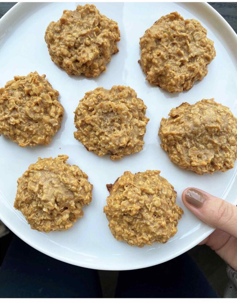 Peanut Butter Oatmeal Cookies