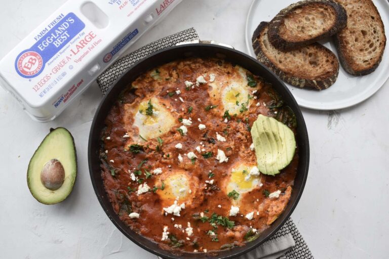 Shakshuka with Eggland’s Best Eggs