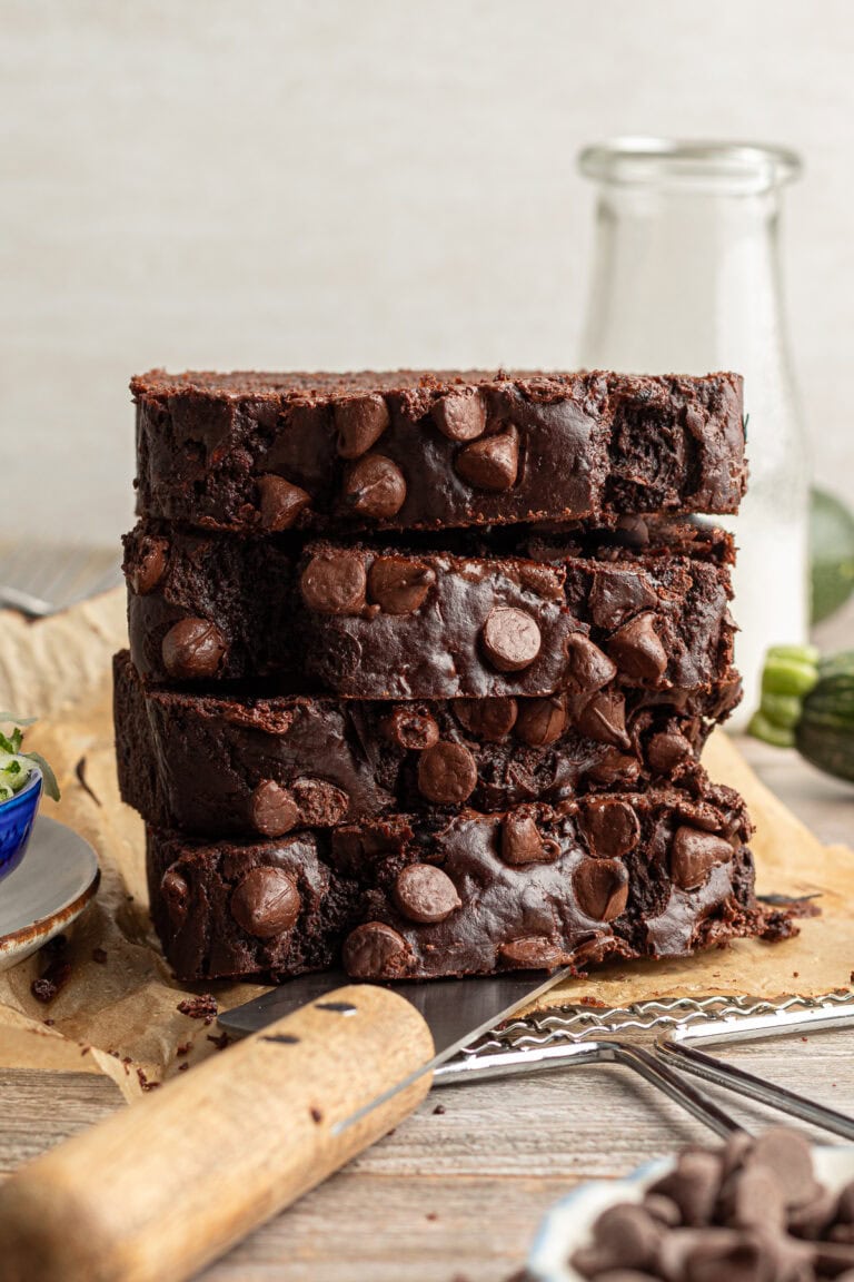 Double Chocolate Zucchini Bread