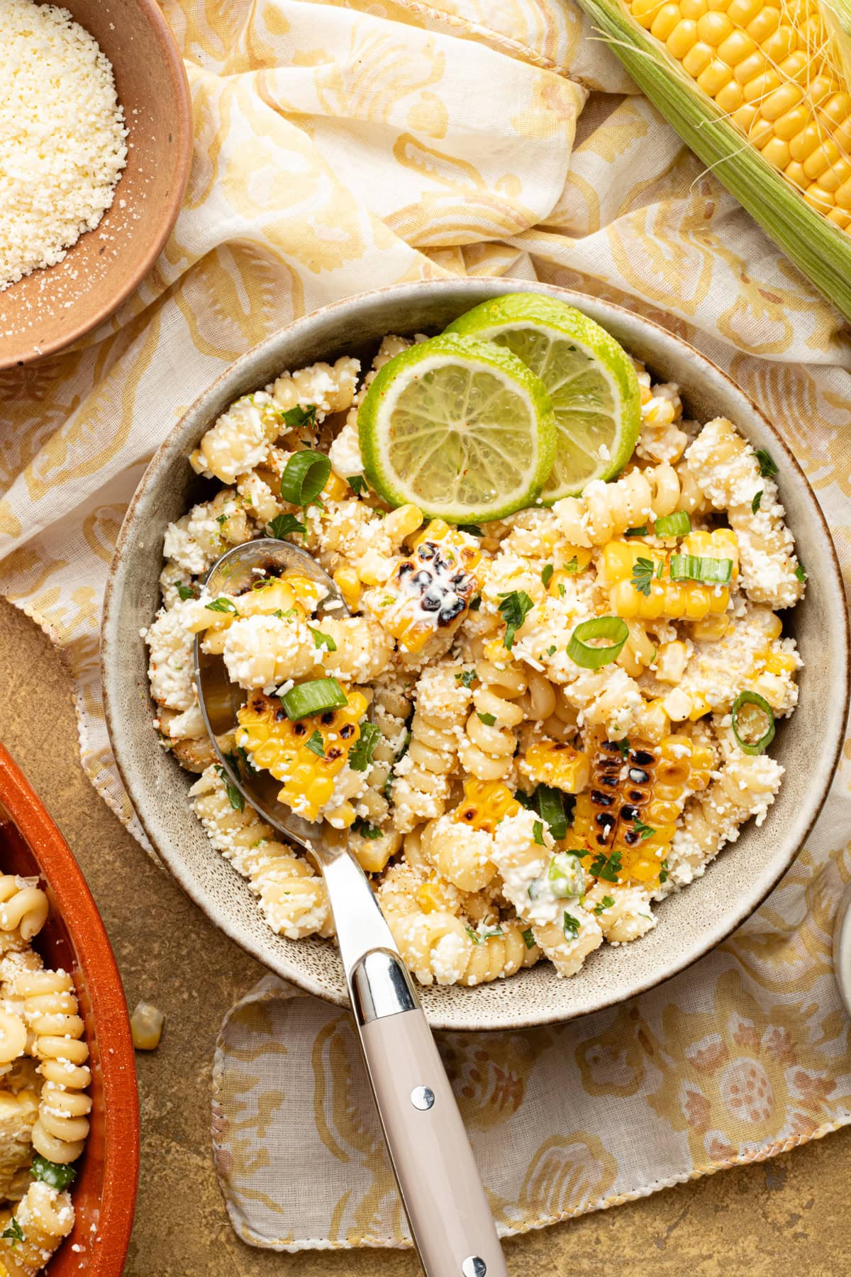 Mexican Street Corn Pasta Salad