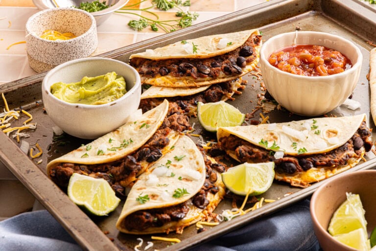Crispy Black Bean Tacos