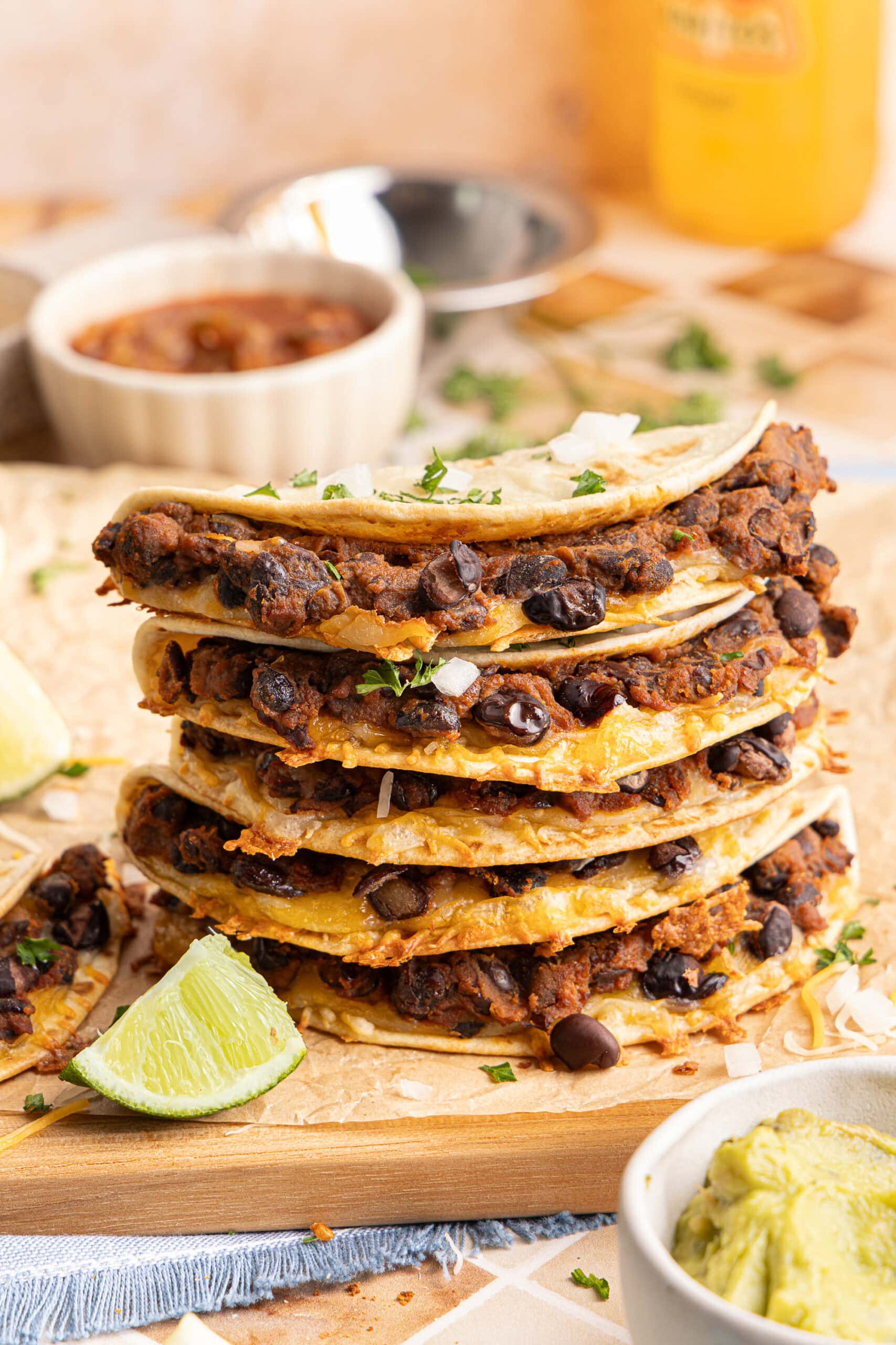 Crispy Black Bean Tacos