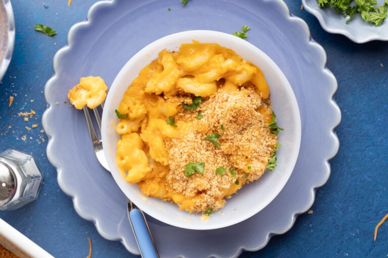 Butternut Squash Mac and Cheese