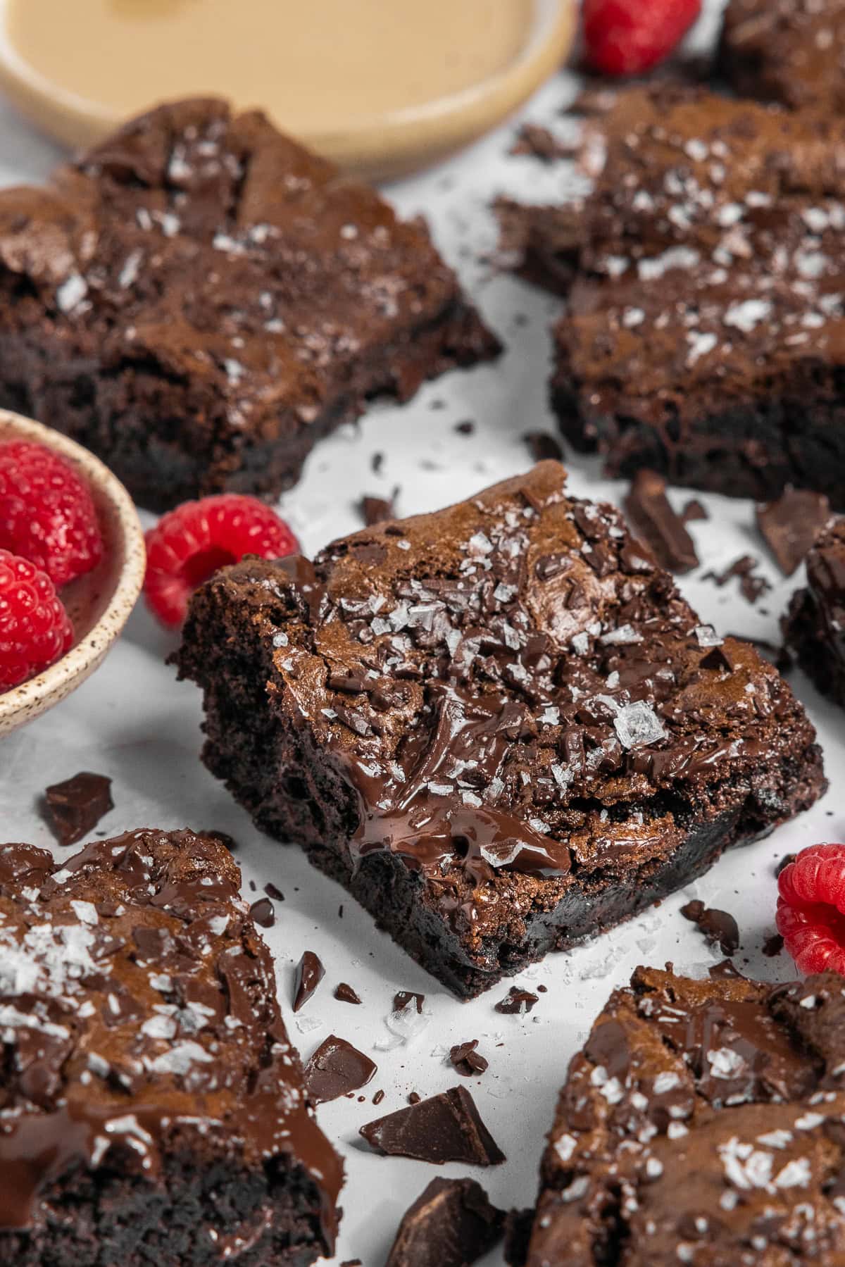 Tahini Brownies